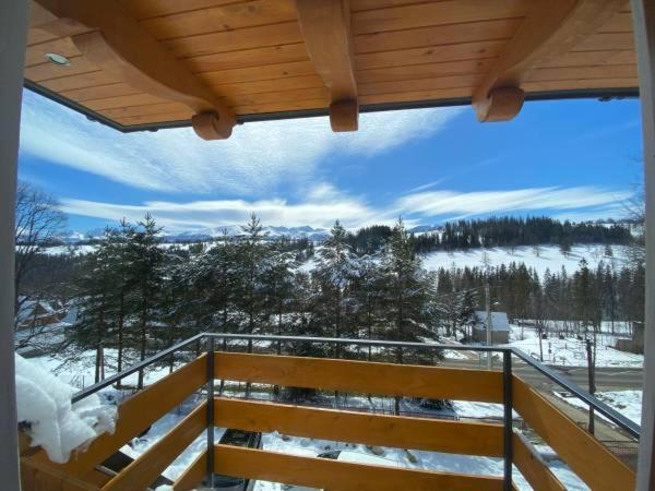 Villa U Skupniow Suche-Zakopane Poronin Exterior foto